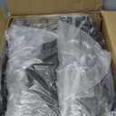 SNSLXH 4 Baskets 2-Tier Over The Sink Dish Drying Rack, 26.57"-35", Large Sink Rack for Kitchen, Extensible and Adjustable, Saving Kitchen Space