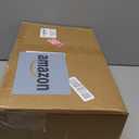 Elevated Ceramic Dog Bowl Set - Double Dog Feeding Bowls with Stand Splash Proof - Raised Dishes for Food and Water - Ideal for Small to Medium Dogs - 2 x 850 ml - 28.74 oz (White)