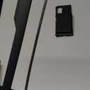 Ghostek EXEC Galaxy Z Fold5 Case Wallet with Detachable Magnetic Credit Card Holder and Hinge Protection Supports Wireless Charging Phone Cover Designed for 2023 Samsung Galaxy Z Fold 5 (7.6") (Black)