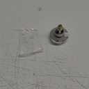 iFealClear Universal Bathroom Sink Stopper, Metal Pop Up Sink Drain Strainer with Hair Catcher Basket, Fit 1.1"-2.36" US Basin, Wash Basin Drain Plug, Big Cover Cap, Brass Bounce Core, Brushed Nickel