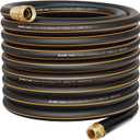 Giraffe Tools Garden Hose 75ft x 5/8", Water Hose Heavy Duty, Lightweight, Flexible Hybrid Hose, Male to Female Fittings