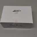 Der Rose Set of 6 Succulents Plants Artificial in Pots Small Fake Plants for Halloween Decorations Bedroom Living Room Office Shelf Black Bathroom Decor