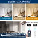 Ring Dimmable Pendant Lighting Adjust LED Mini Chandelier Ceiling Light Fixtures for Kitchen Island Dining Room Living Room Bedroom Hallway Silver, 20in x 9.8in x 70in