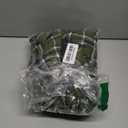 Kuoser Warm Dog Coat, Waterproof Dog Jacket for Extra Large Dogs, Adjustable Durable XL Doggie Winter Coat Reversible Cozy Puppy Cold Weather Apparel from Small to Large Breed, Green XL