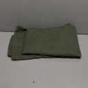 Olive Green Linen Pinch Pleated Curtains 84 Inches Long 2 Panels for Living Room Bedroom Linen Pleated Hooks Rings Back Tab Light Filtering Loden Moss Green Farmhouse Drapes 84 Inch Length (40"W x 84"L (Pack of 2))