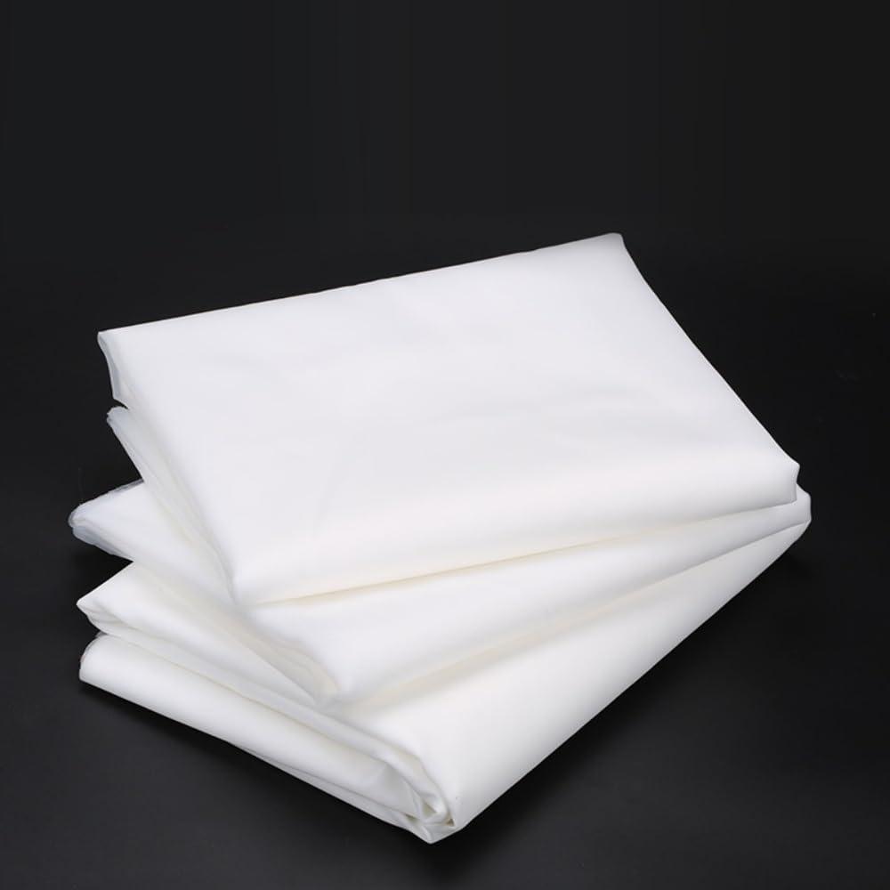 Nylon Mesh 100 150 200 250 300 350 400 450 500 mesh Mesh Filter White Mesh Filter Woven Net Nylon Fabric Mesh Material (390 in)