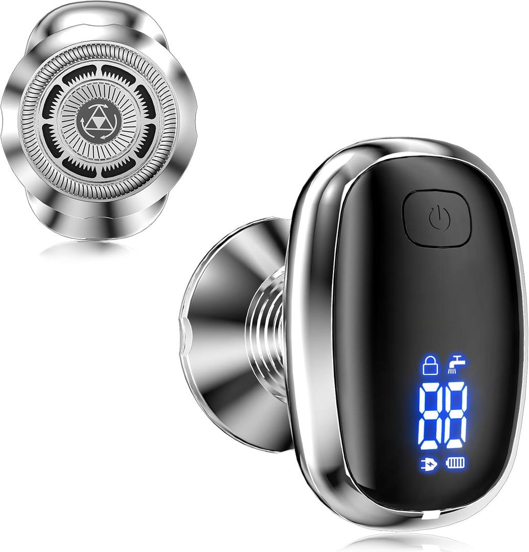 Electric Razors for Women Legs - Rechargeable Cordless Shaver Waterproof Wet Dry & LED Display