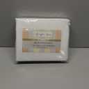 Cottington Lane Split California King Fitted Sheets for Adjustable Beds, Premium Hotel Quality Brushed Microfiber 15 Inch Deep Pocket Two 36 x 84 Bottom Sheets Only, Ultra Soft & Breathable, White