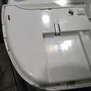 Bio Bidet USPA PRO Modern Bidet Seat, Warm Water, Heated Seat & Dryer, Remote Control, Round