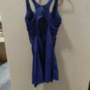 Wenlia Women's Tennis Dresses with Separate Shorts and Bra Scoop Neck Racerback Workout Golf Athletic Dress with Pockets
, L