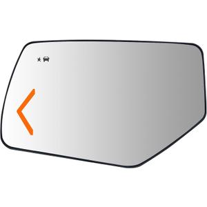 Driver Side Mirror Replacement for Cadillac Escalade Suburban Tahoe GMC Yukon 2015-2020, Left Exterior Side Rearview Mirrors Glass, with Backing Plate, Power Heated,Turn Signal