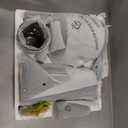 Ganiza Juicer Machines, Slow Masticating Juicers with Large Feed Chute for Whole Fruits & Vegetables, Cold Press Juicer with 3 Replace Filters for Batch Juicing, Easy to Clean, BPA Free(Silver)