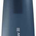LifeStraw Peak Series - Collapsible Squeeze Bottle Water Filter System - 1L for Trail Running, Camping, Hiking, Travel, Cycling, and Fishing; Mountain Blue