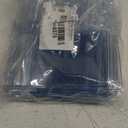 60 Pcs Clear Plastic Vertical Name Badge ID Card Holders