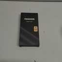 SSLOTSCASE for iPhone 17 Pro Max Case with Card Holder & Sliding Camera Lens Cover & Hidden Kickstand & Camera Stand & Wallet, Silicone Edge Durable Protective Case for iPhone 17 Pro Max, Dark Purple