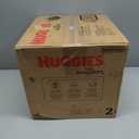 Huggies Size 2 Diapers, Little Snugglers Baby Diapers, Size 2 (12-18 lbs), 186 Count (3 Packs of 62), Packaging May Vary