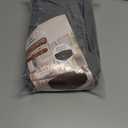 NeColorLife Square Ottoman Cover Jacquard Fabric Ottoman Slipcover Thick Stretchable Footrest Stool Covers for Oversized Square and Rectangle Ottoman,Large Size,Grey