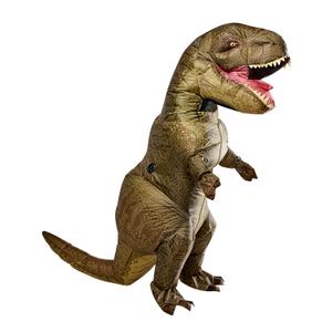 Rubies Inflatable Dinosaur Costume For Adults, For Themed Party and Halloween (Plus, Jurassic World T-rex)