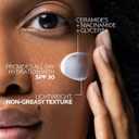 La Roche-Posay Toleriane Double Repair Matte Face Moisturizer, Daily Moisturizer For Oily Skin With Ceramide And Niacinamide For All Skin Tones, Oil Free, Non-Comedogenic, 