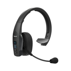 BlueParrott B450-XT Mono Bluetooth Wireless Headphones 96% Noise Canceling Over Head Trucker Headset with Mic, All Day Comfort Padded Headband, 300 ft. Wireless Range, 24 hrs. Talk Time, Black
