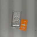 TORRAS for iPhone 16 Pro Max Case Diamond Clear | Strong Magnetic & Seamless Stand, Fit for MagSafe, Military-Grade Drop Protection, Sturdy Adjustable Built-in Kickstand, Slim Anti-Yellowing