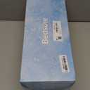 Bedsure Cooling Comforter Queen Size - Cooling Blankets for Hot Sleepers, Lightweight Comforter for Summer with Dual-Sided Cool Tech, Soft Breathable Cold Blanket for Sleeping, Grey, 88x88 Inches