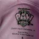 Paw Patrol Nickelodeon Skye Girls Zip Up Hoodie for Toddler and Big Kids, size 5