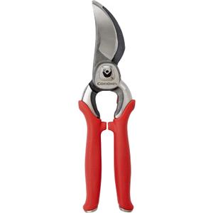 Corona Tools DualCUT Forged Steel Bypass Hand Pruner 1 Cutting Capacity Garden Pruning Shears for Branch & Stem Cutting