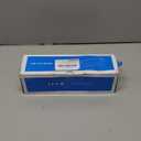 Baomain Pneumatic Air Cylinder SC 63 x 100, PT 3/8 Port, 2-1/2" Bore, 3.94" Stroke, Single Rod Double Acting, M16x1.5 Threaded Rod, with 2X Push-in Fittings