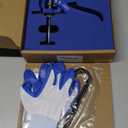 Orion Motor Tech Speedy Brake Caliper Compression Tool, Heavy Duty Caliper Piston Compressor Tool for Brake Pad Replacement, Disc Brake Caliper Tool for Single Piston Dual Piston on Most Cars & Trucks