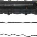 Engine Valve Cover Compatible with Honda 2006-2015 Civic 2016-2019 HR-V 1.8L Replace# 12310RNA 12310-RNA-A01 12310RNAA01
