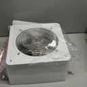 8 inch Exhaust Fan, 686CFM Wall Mounted Vent Fans, Ventilation Blower for Ceiling Bathroom Attic Window Basement Ventilation Fan, 110V 80W