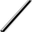 HarJue Shower Head Extension Arm, Shower Extender Water Outlet- Lowers Existing, Shower Pipe Extension for Bathroom, Made of Solid Metal Stainless Steel (10 Inch, Chrome Finish)