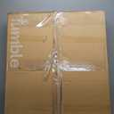 Machine Washable Rugs for Living Room: 9x12 Area Rugs for Bedroom Vintage Stain Resistant Non Slip Low Pile Lightweight Boho Carpet for Kitchen Dining Room Farmhouse Kids Room Nursery (Brown and Grey)