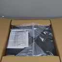 Amazon Basics Steel Security Safe and Lock Box with Digital Keypad, Easy to Use, Removable Shelf, Secure Cash, Jewelry, Documents, Black, 1.2 Cubic Feet, 16.9-x-14.6-x-10.6-inches (WxDxH)