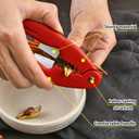 Crab Crackers Tools Set, Multifunctional Crab Leg Crackers, Lobster Crackers, Seafood Crackers and Picks Set