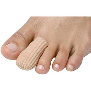 NatraCure Gel Toe & Finger Caps/Protectors for Blisters, Calluses, Corns, Ingrown Nails - 5 Pack