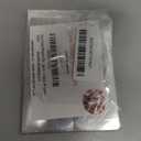 FIESTA WRAPS Clear Candy Wrappers for Caramels (600 Pcs 2.5 x 3.5 Inches) - Natural Clear Cellophane Wrapper - Candy Wrapping Paper for Caramel, Chocolate, Nougat and Lollipops