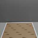 White Picture Frame, 20x20 Picture Frame for Square Photo Poster Canvas Certificate Document Display Horizontally or Vertically High Transparent Wall Gallery(Size 20 x 20 inches)