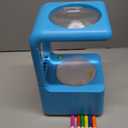 Discovery Doodle Projector Light Art Station  Includes 6 Dry-Erase Markers, 10 Reusable Drawing Discs, Project Drawings on Walls & Ceilings| Arts & Crafts Kit for Kids| Tracing Pad Coloring Toy Gift