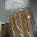 LazBlinds Cordless Bamboo Roller Shades, 54" W x 70" H, Squirrel