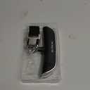 Digital Luggage Scale, 110lb Portable Suitcase Weight Scale for Travel with Backlit LCD, 4-Unit Switching, Non-Slip, Luggage Scale for Luggage, Backpacks, Packages (Battery Included)