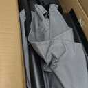 SUPERJARE 13FT Outdoor Patio Umbrella with Base Included, Double Sided Pool Umbrellas with Fade Resistant Canopy, Large Table Umbrella for Deck, Market, Backyard - Gray