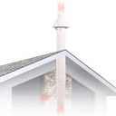 CVENT-2 2-Inch Concentric Kit for Tankless Gas Water Heater and High-Efficiency Furnaces Dimensions 7.75" x 34.75" x 6.75" White