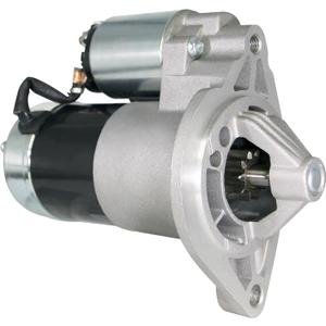 Starter for Jeep Grand Cherokee 4.0L L6 2003 2004, TJ & Wrangler 4.0L L6 2003 2004 2005 2006, Manual Transmission, 17879N 56041012AE