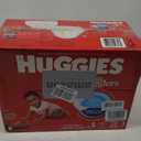 Huggies Size 3 Diapers, Little Snugglers Baby Diapers, Size 3 (16-28 lbs), 136 Count
