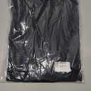 Womens Casual Long Sleeve Blazers Solid Color Knit Blazer Work Office Open Front Blazer Jacket (Black)