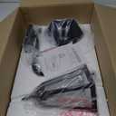 hykolity Extra Large 22 Inch Outdoor Wall Lantern, Waterproof Exterior Wall Sconce Light Fixture, Anti-Rust Wall Mount Light with Clear Glass Shade, Wall Lamp with E26 Socket for Porch, Front Door