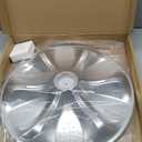 AGZ72909711 Washplate Pulsator Assembly Replacement for Kenmore LG Washer with Washer Pulsator Cap 5006EA3009B, Washer Agitator Plate Replaces AP6800730, 4873462, AGZ72909703, PS12588963, AGZ72909713