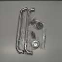 Grab Bars for Shower, 2 Pack 16-Inch Anti Slip Shower Handles for Elderly, Safety Shower Grab Bar, Stainless Steel Handicap Grab Bars for Bathroom (Polished Nickel 1" Diameter)